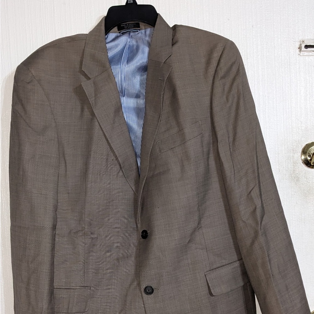 Men's Brown Blazer